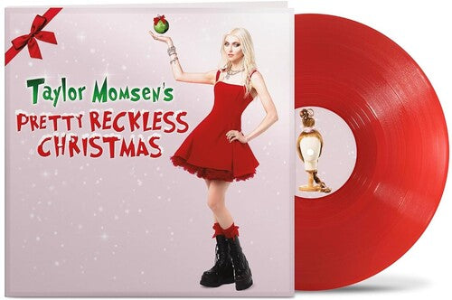 The Pretty Reckless - Taylor Momsen's Pretty Reckless Christmas EP (Ruby Colored Vinyl) (Preorder: Ships November 14, 2025) ; VINYLGLOB