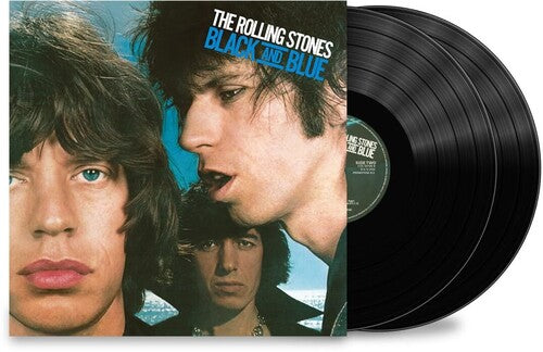 The Rolling Stones - Black And Blue 2LP (Limited Edition, Deluxe Edition, 180 Gram Vinyl) (Preorder: Ships November 14, 2025) ; VINYLGLOB
