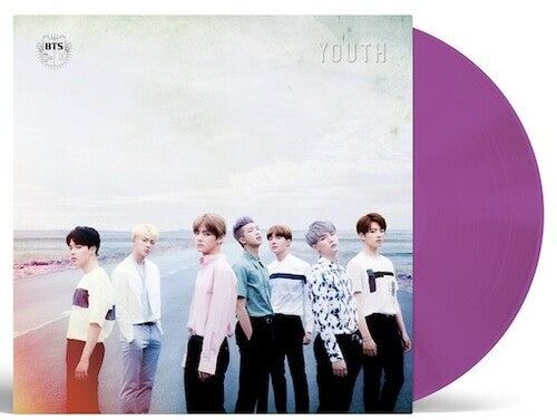 BTS - Youth 2LP (Limited Edition, Clear Purple Vinyl, Purple, Japan) (Preorder: Ships January 2, 2026) ; VINYLGLOB
