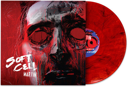 Soft Cell - Martin LP (Red & Black Colored Vinyl, Limited Edition) (Preorder: Ships December 5, 2025) ; VINYLGLOB