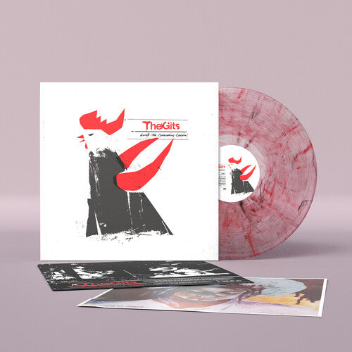 The Gits - Enter: The Conquering Chicken LP (Colored Vinyl, Remastered, Reissue) (Preorder: Ships December 5, 2025) ; VINYLGLOB