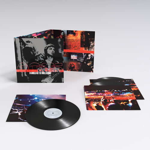 Oasis - Familiar To Millions 3LP (Anniversary Edition) (Preorder: Ships November 14, 2025) ; VINYLGLOB