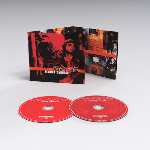 Oasis - Familiar To Millions 2CD (Anniversary Edition) (Preorder: Ships November 14, 2025) ; VINYLGLOB
