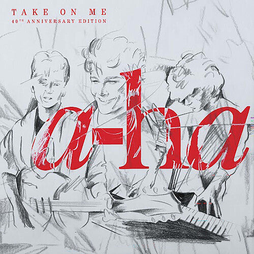 a-ha - Take On Me LP (RSD BF 2025 Exclusive, Red Colored Vinyl, Anniversary Edition) [Vinyl]