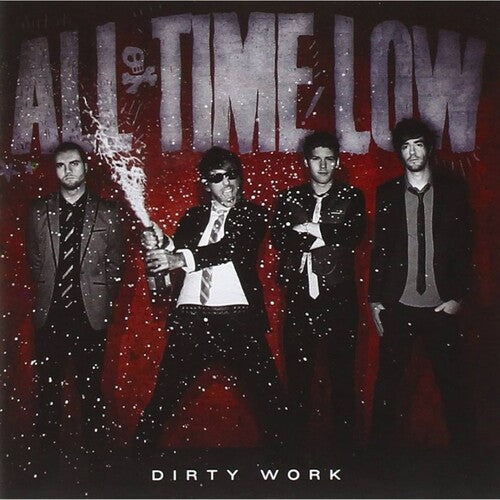 All Time Low - Dirty Work LP (Splatter Colored Vinyl) (Preorder: Ships November 21, 2025) ; VINYLGLOB