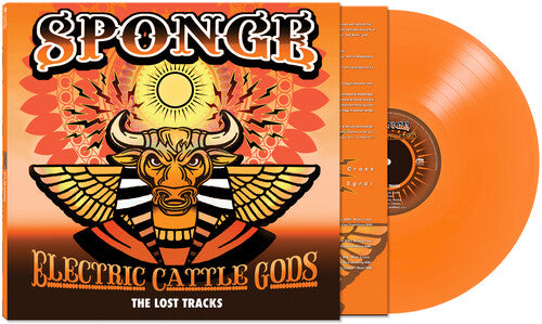 Sponge - Electric Cattle Gods: The Lost Tracks LP (Limited Edition, Orange Colored Vinyl) (Preorder: Ships November 14, 2025) ; VINYLGLOB
