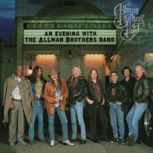 The Allman Brothers Band - An Evening With The Allman Brothers: First Set 2LP (Audiophile, Clear Red & Orange Vinyl, 180 Gram Vinyl) (Preorder: Ships November 14, 2025) ; VINYLGLOB