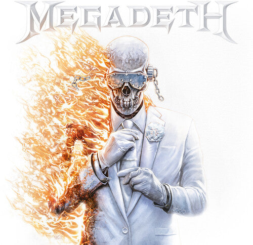 Megadeth - Megadeth 2LP (Indie Exclusive, Red Colored Vinyl) (Preorder: Ships January 23, 2026) ; VINYLGLOB