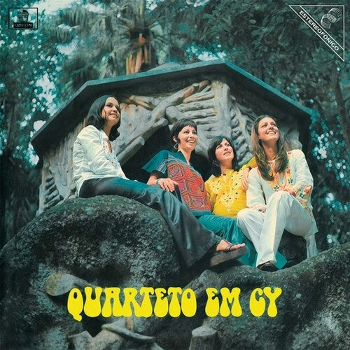 Quarteto Em Cy - Quarteto Em Cy LP (Preorder: Ships December 12, 2025) ; VINYLGLOB