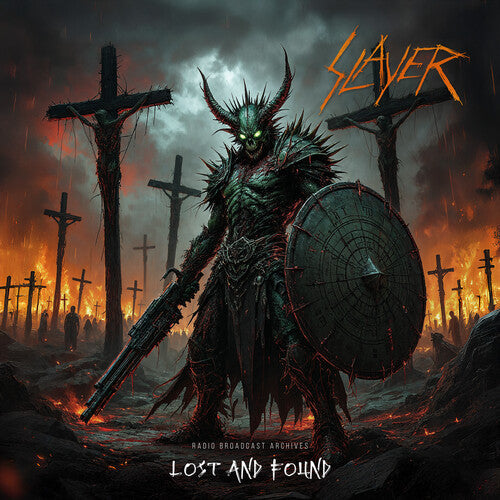 Slayer - Lost and Found LP (Preorder: Ships December 12, 2025) ; VINYLGLOB
