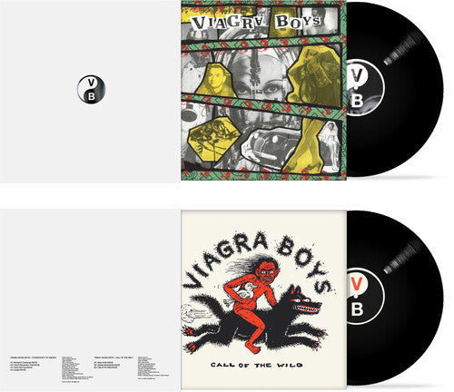 Viagra Boys - Consistency of Energy / Call of the Wild EP (Preorder: Ships December 12, 2025) ; VINYLGLOB