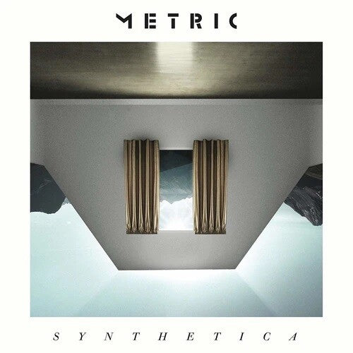 Metric - Synthetica LP (Limited Edition, Blue Colored Vinyl, Gatefold LP Jacket) (Preorder: Ships November 21, 2025) ; VINYLGLOB