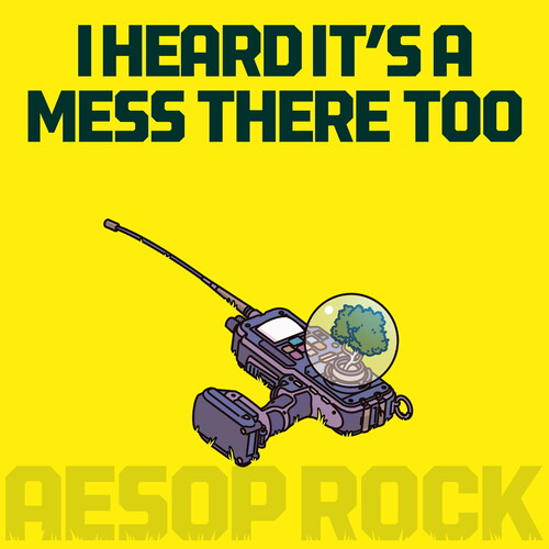 Aesop Rock - I Heard It's a Mess There Too CASSETTE (Preorder: Ships December 12, 2025) ; VINYLGLOB