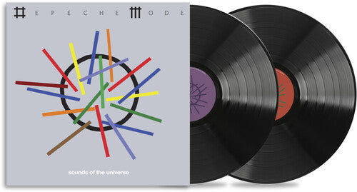 Depeche Mode - Sounds Of The Universe 2LP (Preorder: Ships December 12, 2025) ; VINYLGLOB