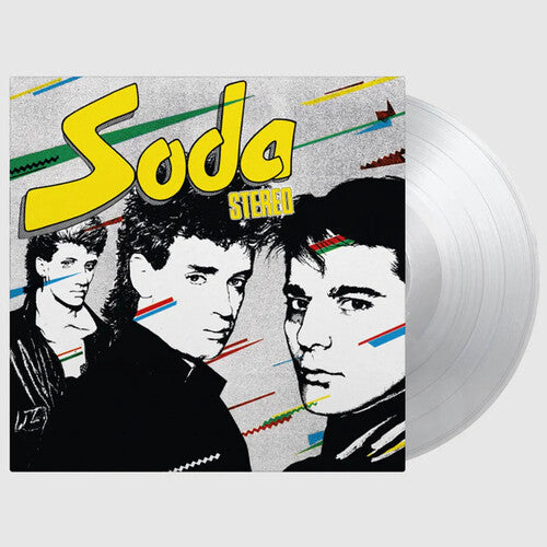 Soda Stereo - Soda Stereo LP (Limited Edition, 180 Gram Vinyl, Clear Vinyl, Remastered, Holland) (Preorder: Ships December 5, 2025) ; VINYLGLOB