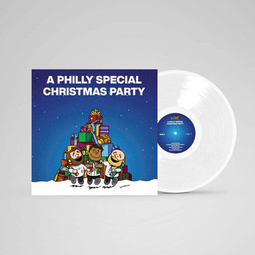 Philly Specials - A Philly Special Christmas Party LP (White Colored Vinyl) (Preorder: Ships November 21, 2025) ; VINYLGLOB