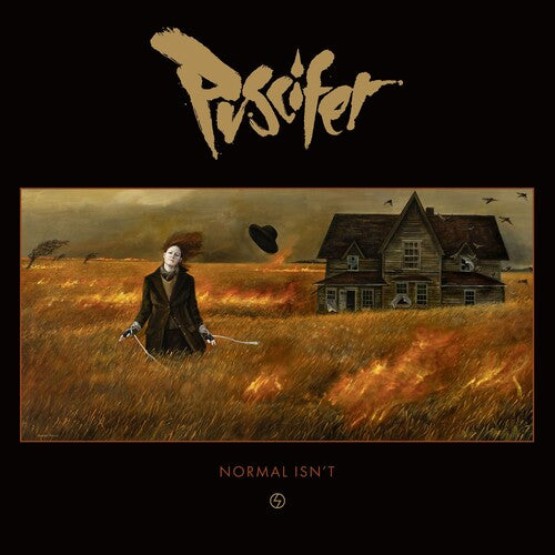Puscifer - Normal Isn't CD (Preorder: Ships February 6, 2026) ; VINYLGLOB
