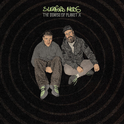 Sleaford Mods - The Demise of Planet X LP (Green & Black Colored Vinyl) (Preorder: Ships January 16, 2026) ; VINYLGLOB