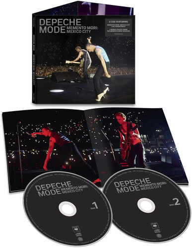 Depeche Mode - Memento Mori: Mexico City 2CD (Bonus Tracks, Booklet, Photo / Photo Card) (Preorder: Ships December 5, 2025) ; VINYLGLOB