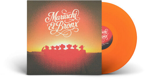 Mariachi El Bronx - Mariachi El Bronx IV LP (Orange Colored Vinyl) (Preorder: Ships February 13, 2026) ; VINYLGLOB