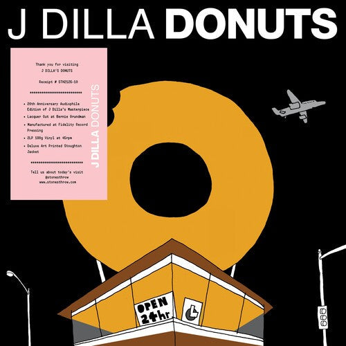 J Dilla - Donuts 2LP (Audiophile, 180 Gram Vinyl, Anniversary Edition) (Preorder: Ships December 12, 2025) ; VINYLGLOB