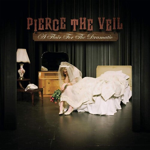 Pierce the Veil - A Flair For The Dramatic LP (White Colored Vinyl) (Preorder: Ships December 26, 2025) ; VINYLGLOB