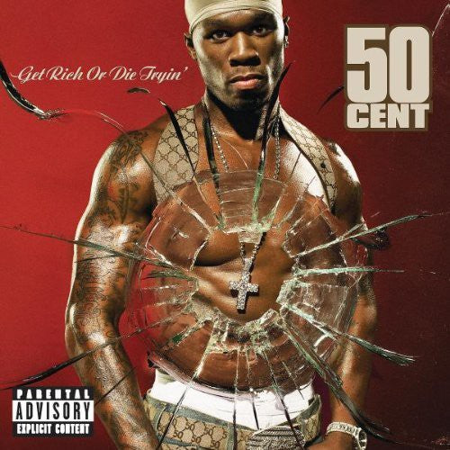 50 Cent - Get Rich Or Die Tryin' CD [Vinyl]