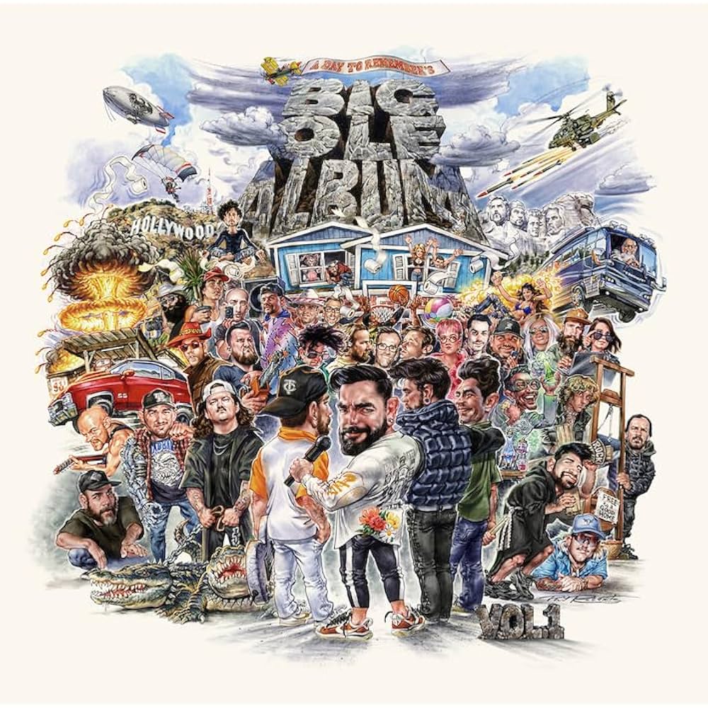 A Day to Remember - Big Ole Album Vol. 1 LP (Limited Edition, Orange Creamsicle Colored Vinyl) [Vinyl]