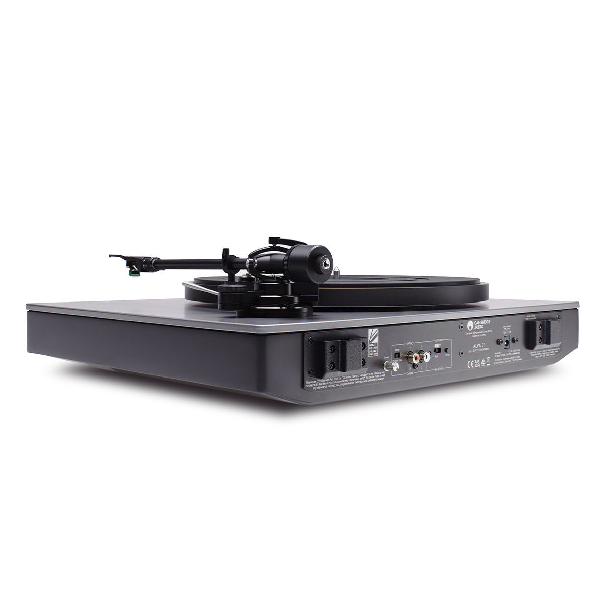 Cambridge - ALVA ST Belt Drive Turntable with Bluetooth® aptX HD ; VINYLGLOB