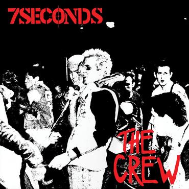 7 Seconds - The Crew LP (Red & Black Colored Vinyl) [Vinyl]