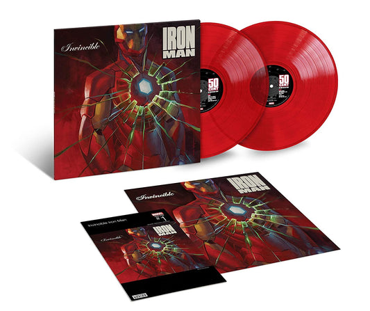 50 Cent - Get Rich Or Die Tryin' 2LP (Marvel Cover Artwork, Translucent Red Vinyl) [Vinyl]