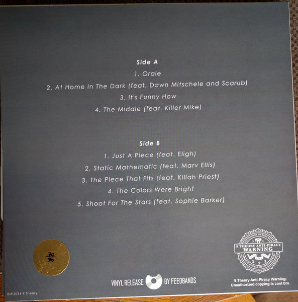 9 Theory - Against The Odds Of Entropy (Used Vinyl) [Vinyl]