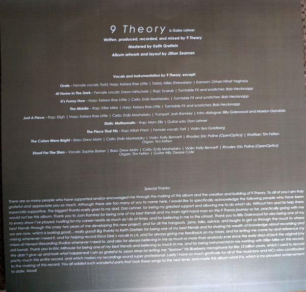 9 Theory - Against The Odds Of Entropy (Used Vinyl) [Vinyl]