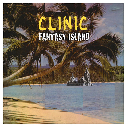 Clinic - Fantasy Island LP [Vinyl]