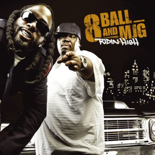 8Ball and MJG - Ridin High CD (Clean Version, Manufactured On Demand, Alliance Mod) [Vinyl]