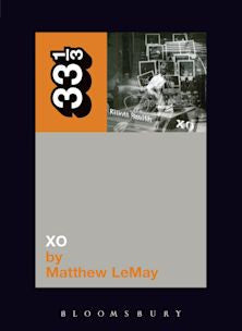 33 1/3 Book - Elliott Smith - XO by Matthew LeMay [Vinyl]