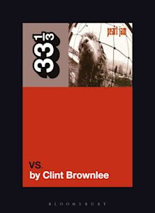 33 1/3 Book - Pearl Jam - Vs. by Clint Brownlee [Vinyl]