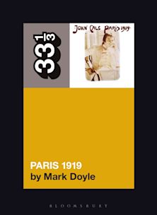 33 1/3 Book - John Cage - Paris 1919 by Mark Doyle [Vinyl]