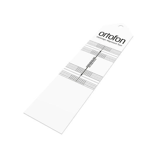 Ortofon - Cartridge Alignment Tool ; VINYLGLOB