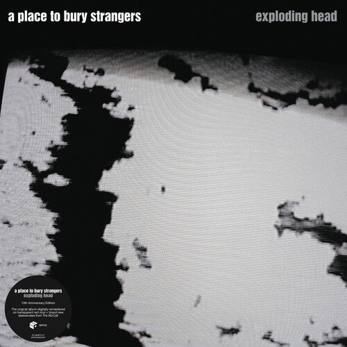 A Place to Bury Strangers - Exploding Head LP (2022 Remaster, Colored Vinyl, 13th Anniversary) [Vinyl]