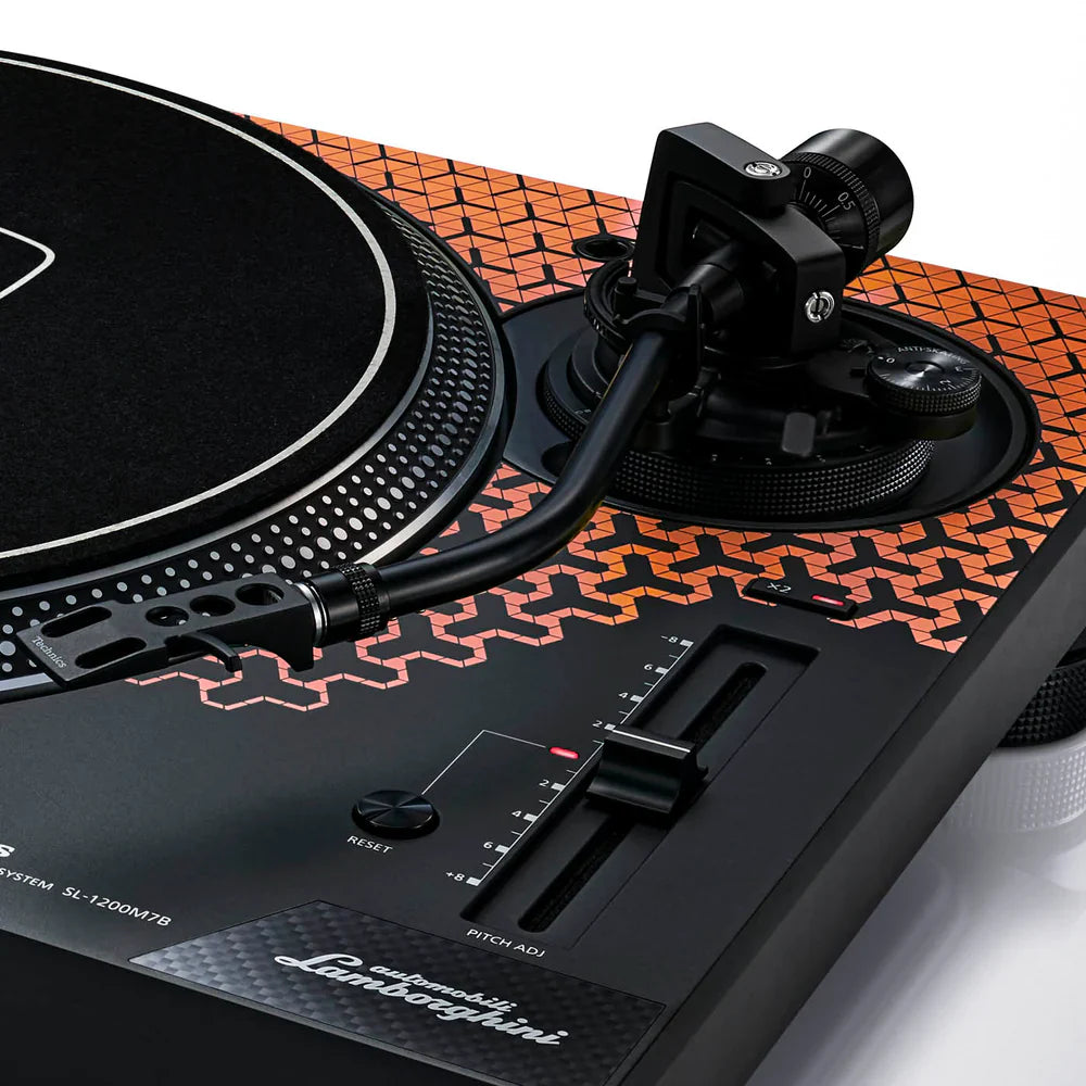 Technics for Automobili Lamborghini - SL-1200M7B Turntable ; VINYLGLOB