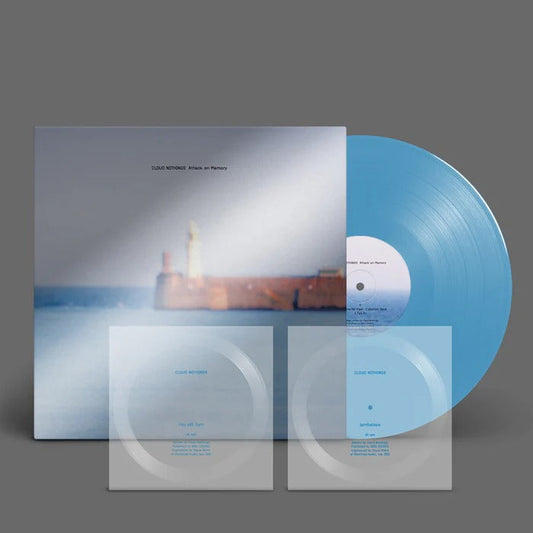 Cloud Nothings - Attack On Memory LP (10th Anniversary Sky Blue Vinyl, Bonus 7" Flexidiscs) [Vinyl]