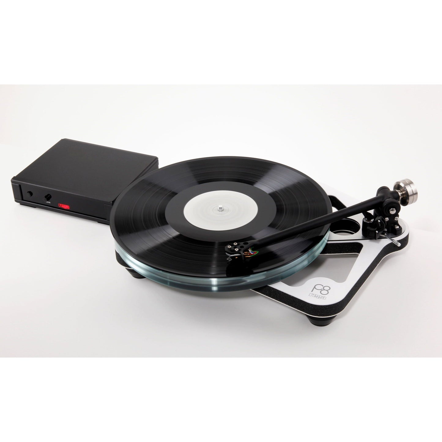 Rega - Planar 8 Turntable ; VINYLGLOB