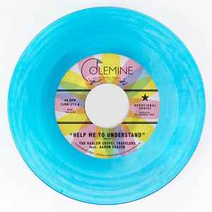Aaron Frazer -  Help Me To Understand b/w Look Up 7" (Blue Color Vinyl) [Vinyl]