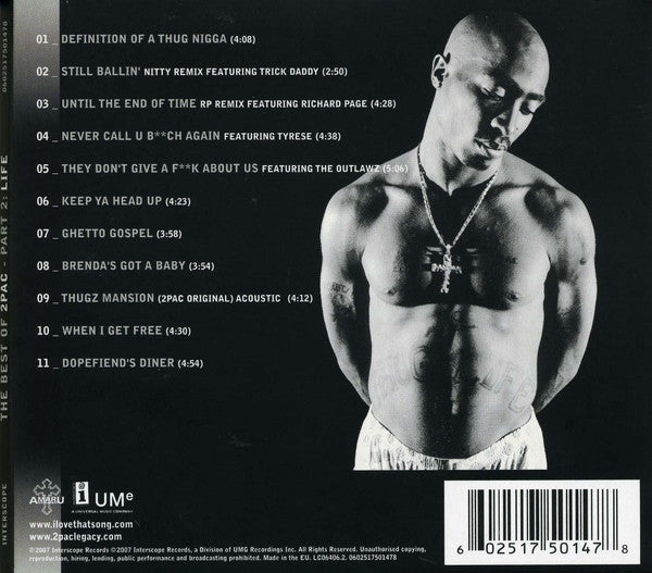 2Pac - The Best of 2Pac Pt. 2: Life 2LP (Gatefold) [Vinyl]