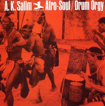 A.K. Salim - Afro-Soul / Drum Orgy LP [Vinyl]