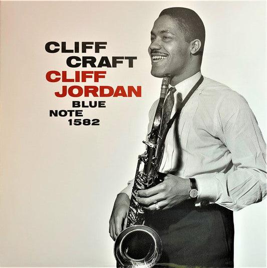 Cliff Jordan - Cliff Craft 2LP (Blue Note The Definitive 45rpm Reissue Series, Music Matters Reissue, 180g, Gatefold) [Vinyl]