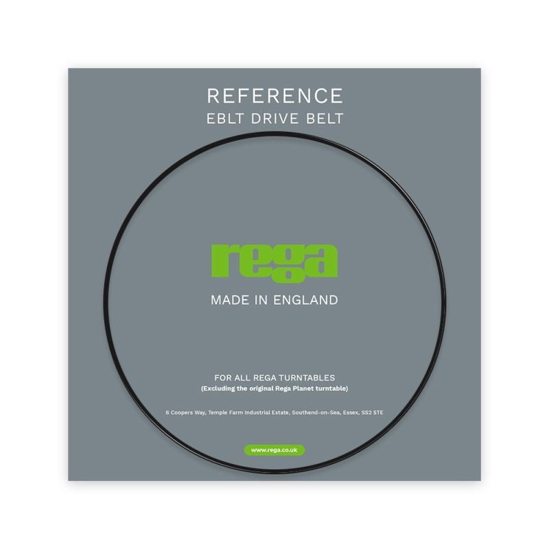 Rega Reference EBLT Upgrade Drive Belt ; VINYLGLOB