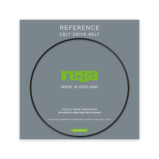 Rega Reference EBLT Upgrade Drive Belt ; VINYLGLOB
