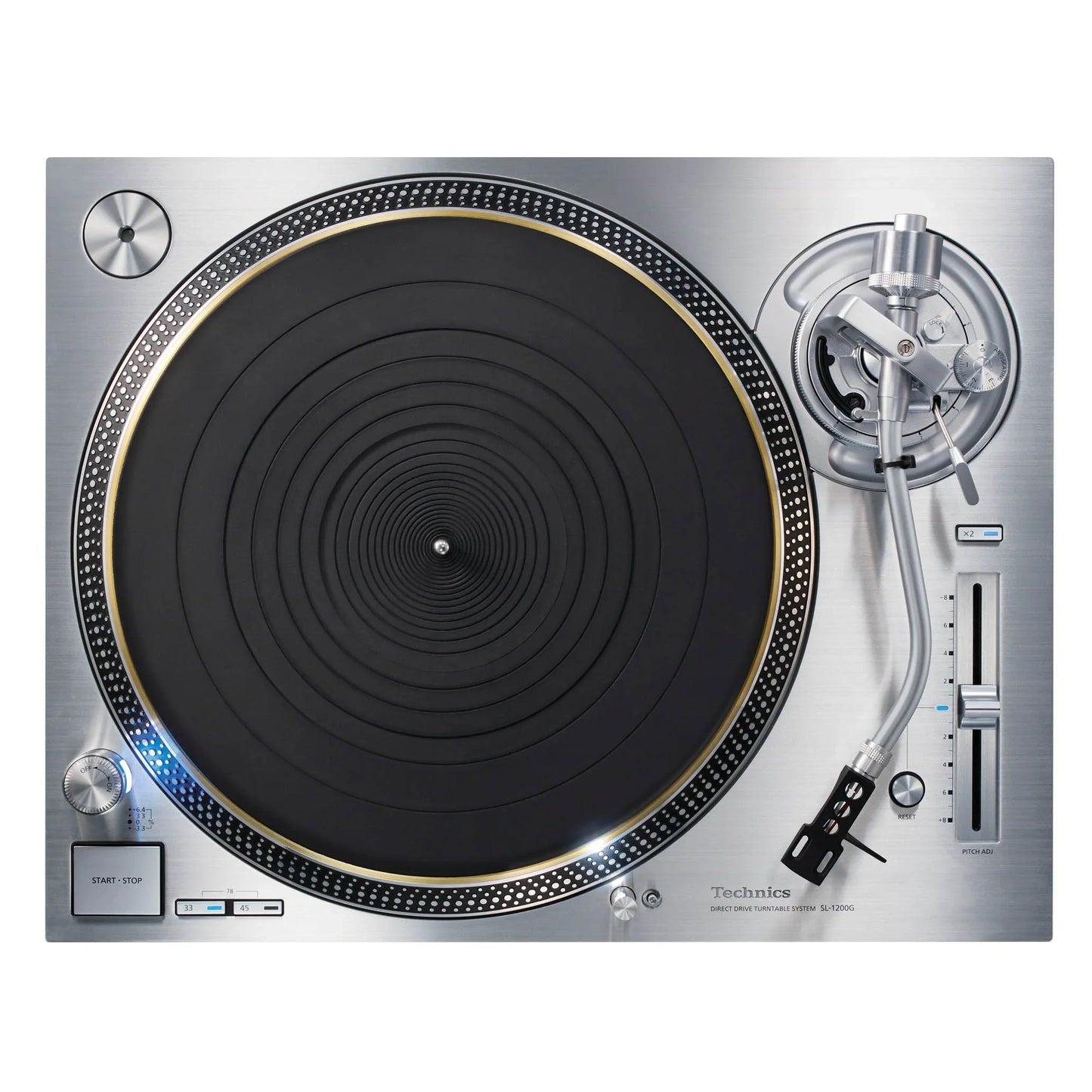 Technics - Direct Drive Turntable System SL-1200G-S ; VINYLGLOB